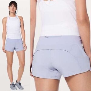 Lululemon Run Times Short || *4" Berry Mist Sz 12
